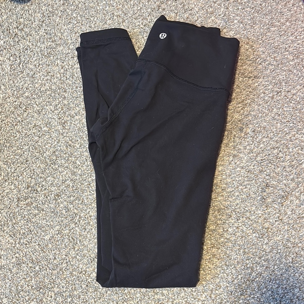 Lululemon Wunder under leggings